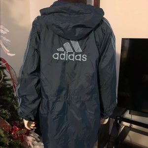 Adidas wind breaker.